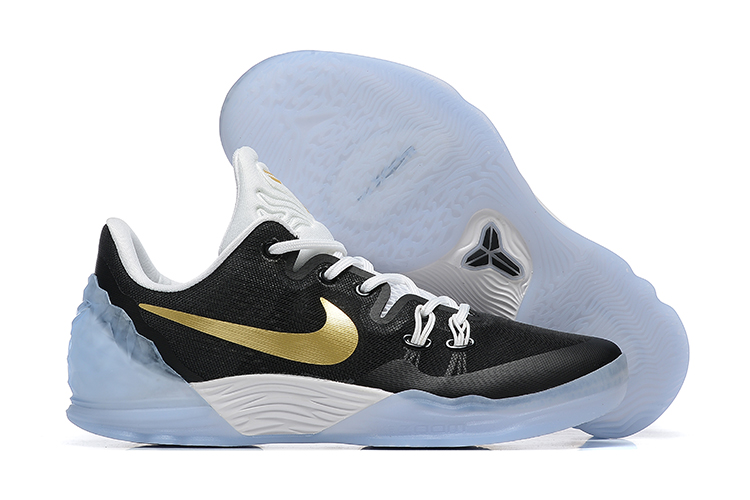 Nike Zoom Kobe Venomenon 5 Black white gold